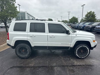 2017 Jeep Patriot Latitude