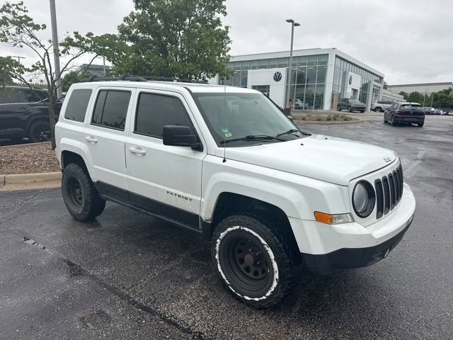 2017 Jeep Patriot Latitude