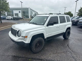 2017 Jeep Patriot Latitude