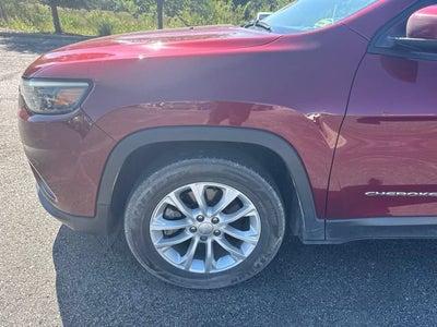 2021 Jeep Cherokee Latitude