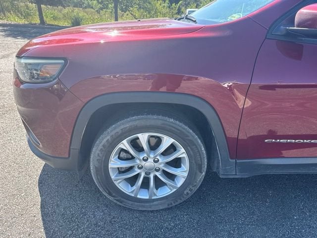 2021 Jeep Cherokee Latitude