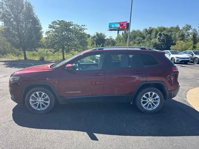 2021 Jeep Cherokee Latitude