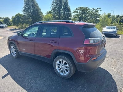 2021 Jeep Cherokee Latitude