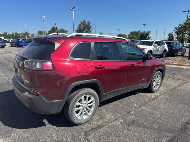 2021 Jeep Cherokee Latitude