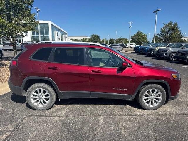 2021 Jeep Cherokee Latitude