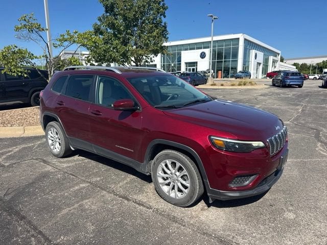 2021 Jeep Cherokee Latitude