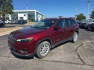 2021 Jeep Cherokee Latitude