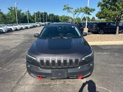 2019 Jeep Cherokee Trailhawk Elite