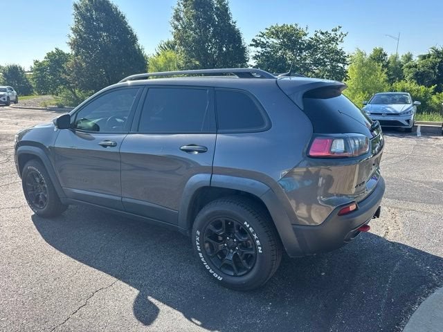 2019 Jeep Cherokee Trailhawk Elite