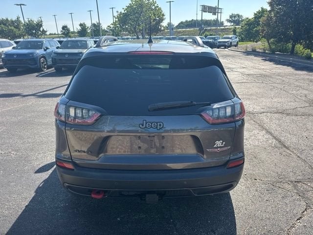 2019 Jeep Cherokee Trailhawk Elite