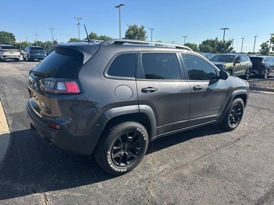 2019 Jeep Cherokee Trailhawk Elite