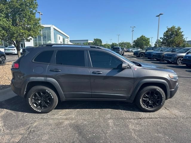 2019 Jeep Cherokee Trailhawk Elite