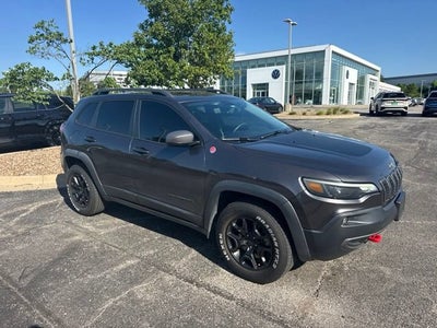 2019 Jeep Cherokee Trailhawk Elite