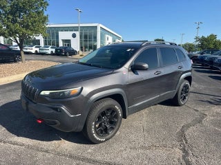 2019 Jeep Cherokee Trailhawk Elite