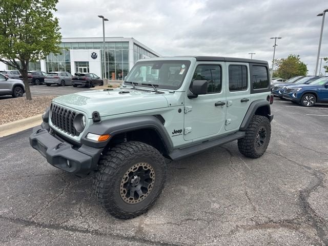 2024 Jeep Wrangler Sport S