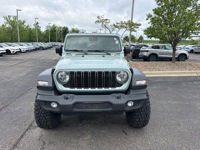 2024 Jeep Wrangler Sport S