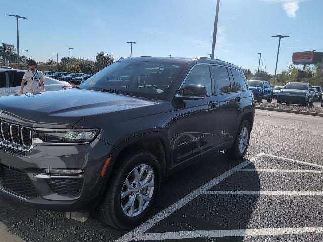 2022 Jeep Grand Cherokee Limited