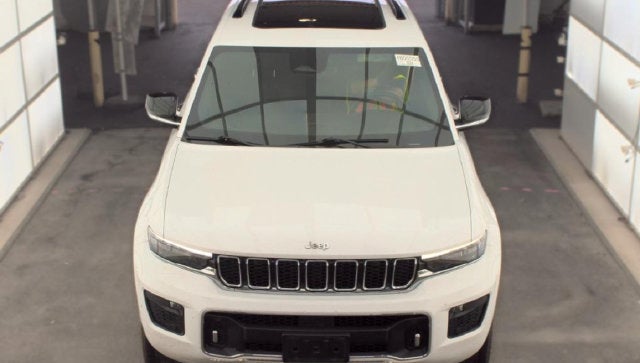 Certified 2023 Jeep Grand Cherokee Overland with VIN 1C4RJHDG9PC560778 for sale in Kansas City