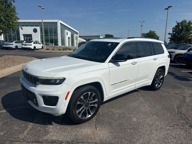 2022 Jeep Grand Cherokee L Overland