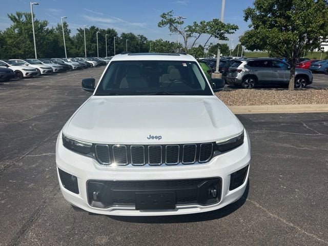 2022 Jeep Grand Cherokee L Overland