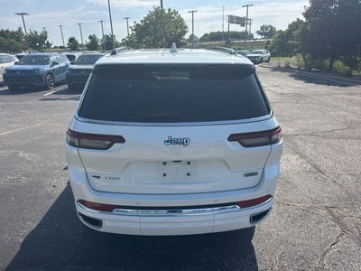 2022 Jeep Grand Cherokee L Overland