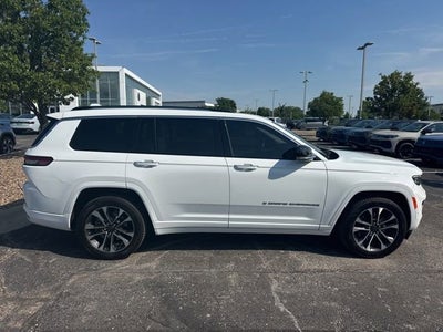 2022 Jeep Grand Cherokee L Overland
