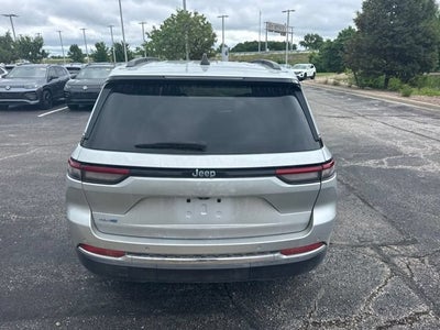2023 Jeep Grand Cherokee 4xe 4xe