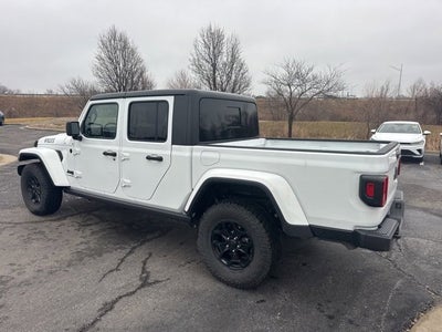 2021 Jeep Gladiator Willys