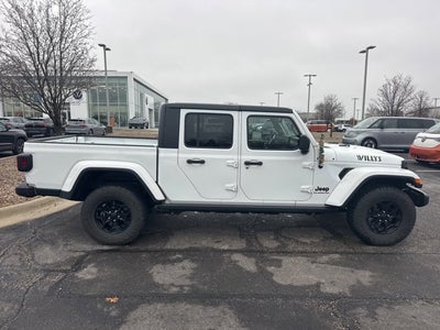 2021 Jeep Gladiator Willys