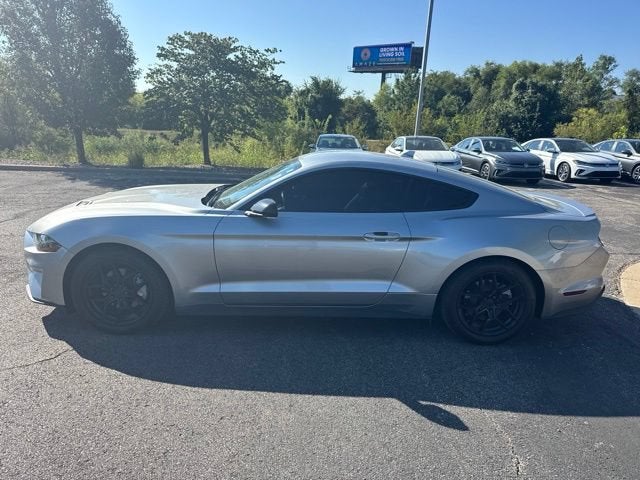 Used 2022 Ford Mustang EcoBoost Premium with VIN 1FA6P8TH3N5105945 for sale in Kansas City
