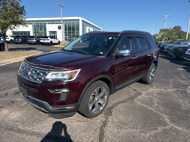 2019 Ford Explorer Limited