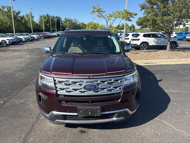 2019 Ford Explorer Limited