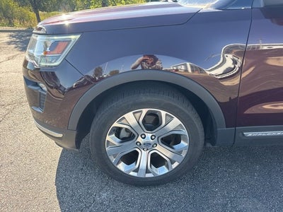 2019 Ford Explorer Limited