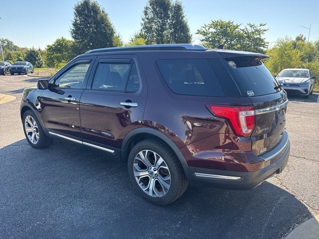 2019 Ford Explorer Limited