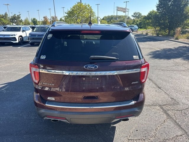 2019 Ford Explorer Limited