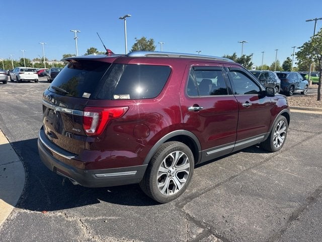 2019 Ford Explorer Limited
