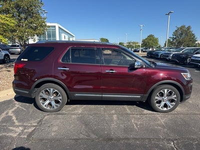 2019 Ford Explorer Limited