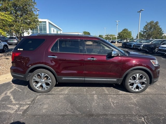 2019 Ford Explorer Limited