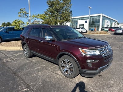 2019 Ford Explorer Limited