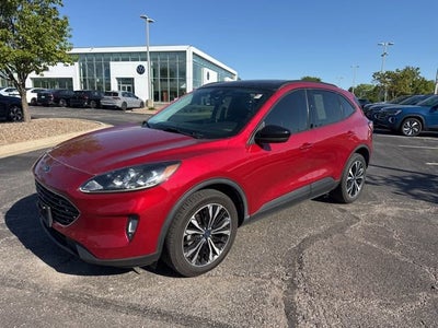 2021 Ford Escape SEL