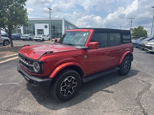 2023 Ford Bronco Outer Banks