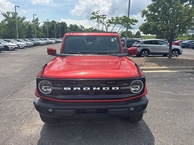 2023 Ford Bronco Outer Banks
