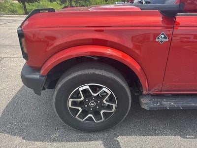 2023 Ford Bronco Outer Banks