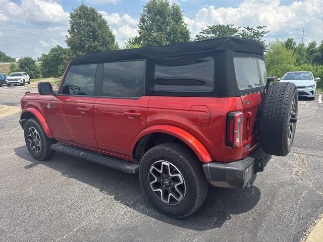 2023 Ford Bronco Outer Banks