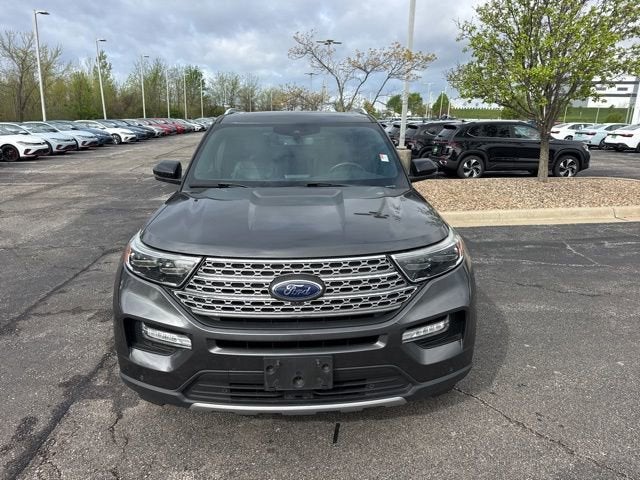 2020 Ford Explorer Limited