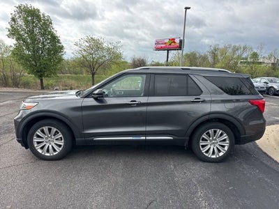 2020 Ford Explorer Limited