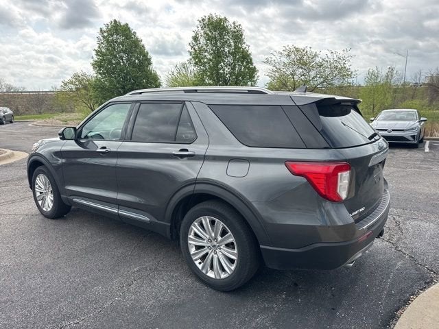 2020 Ford Explorer Limited