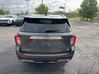 2020 Ford Explorer Limited