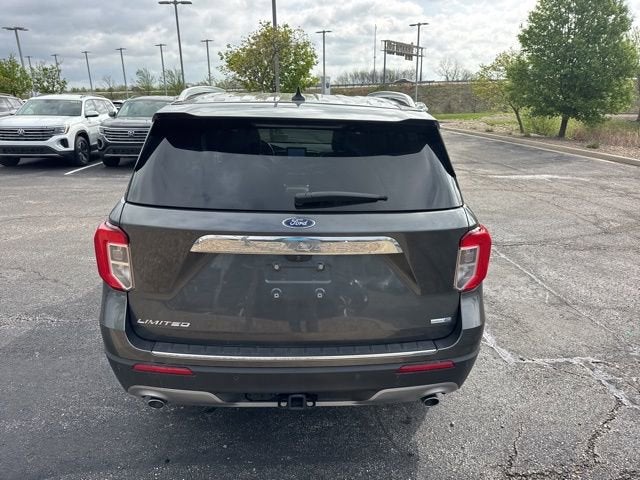 2020 Ford Explorer Limited