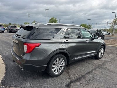 2020 Ford Explorer Limited